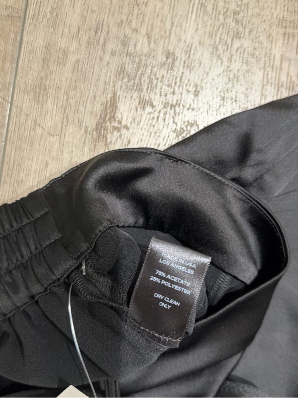 Leset Barb tailored pant in black NWT - Picture 6 of 9